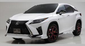 Аэродинамический обвес LX-Mode для Lexus RX200t RX450h 2016- (оригинал, Япония)